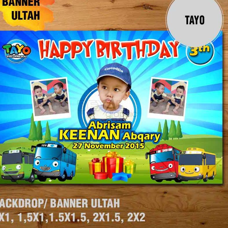 Detail Banner Ulang Tahun Anak Nomer 8