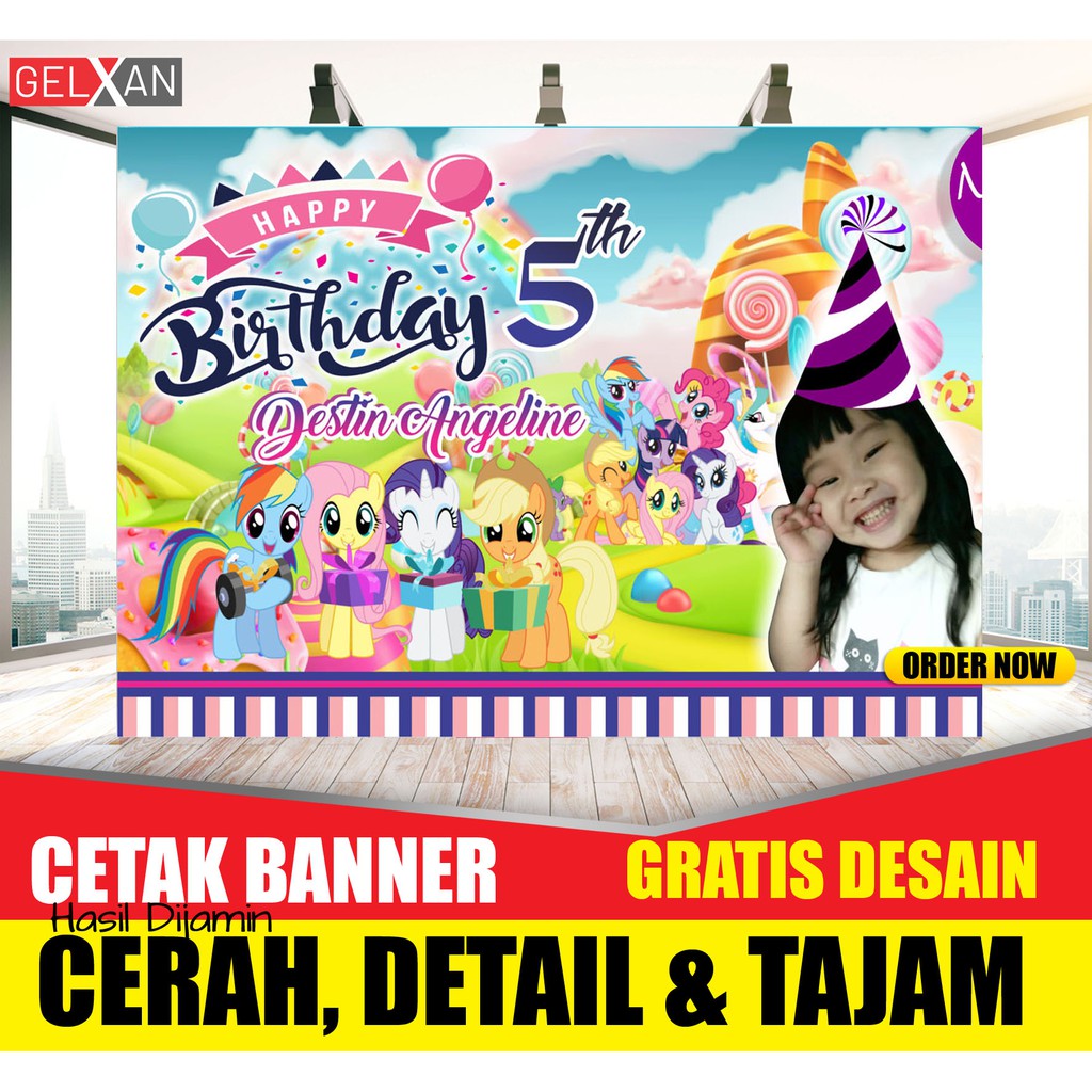 Detail Banner Ulang Tahun Anak Cdr Nomer 41