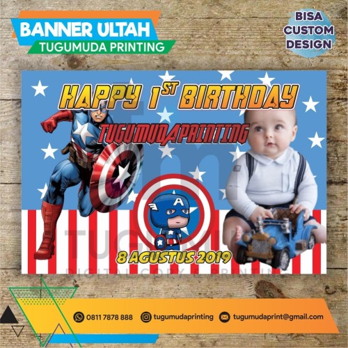 Detail Banner Ulang Tahun Anak Cdr Nomer 42