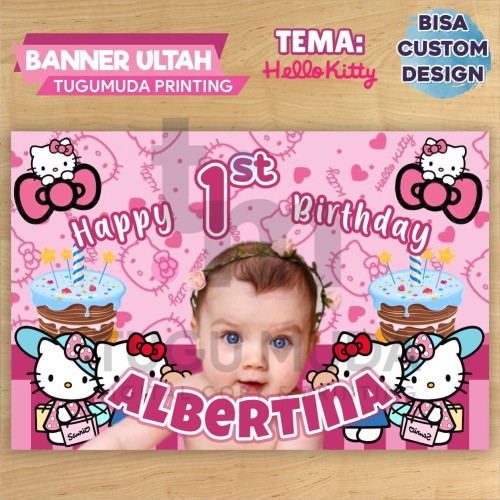 Detail Banner Ulang Tahun Anak Perempuan Nomer 17