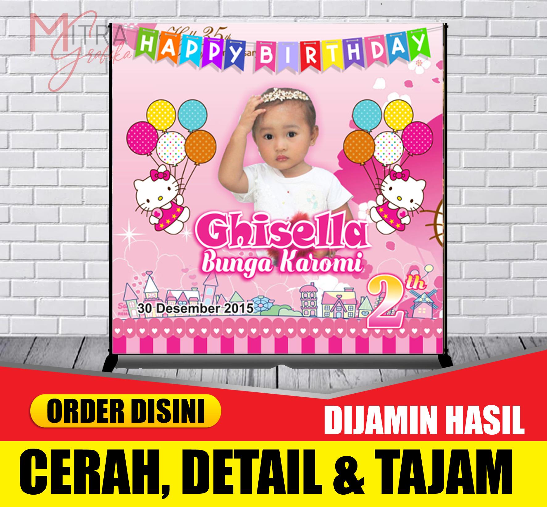 Detail Banner Ulang Tahun Anak Perempuan Nomer 9