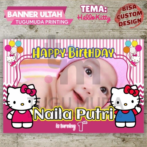 Detail Banner Ulang Tahun Anak Perempuan Nomer 10