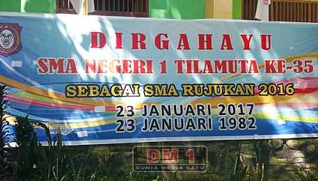 Detail Banner Ulang Tahun Sekolah Nomer 8