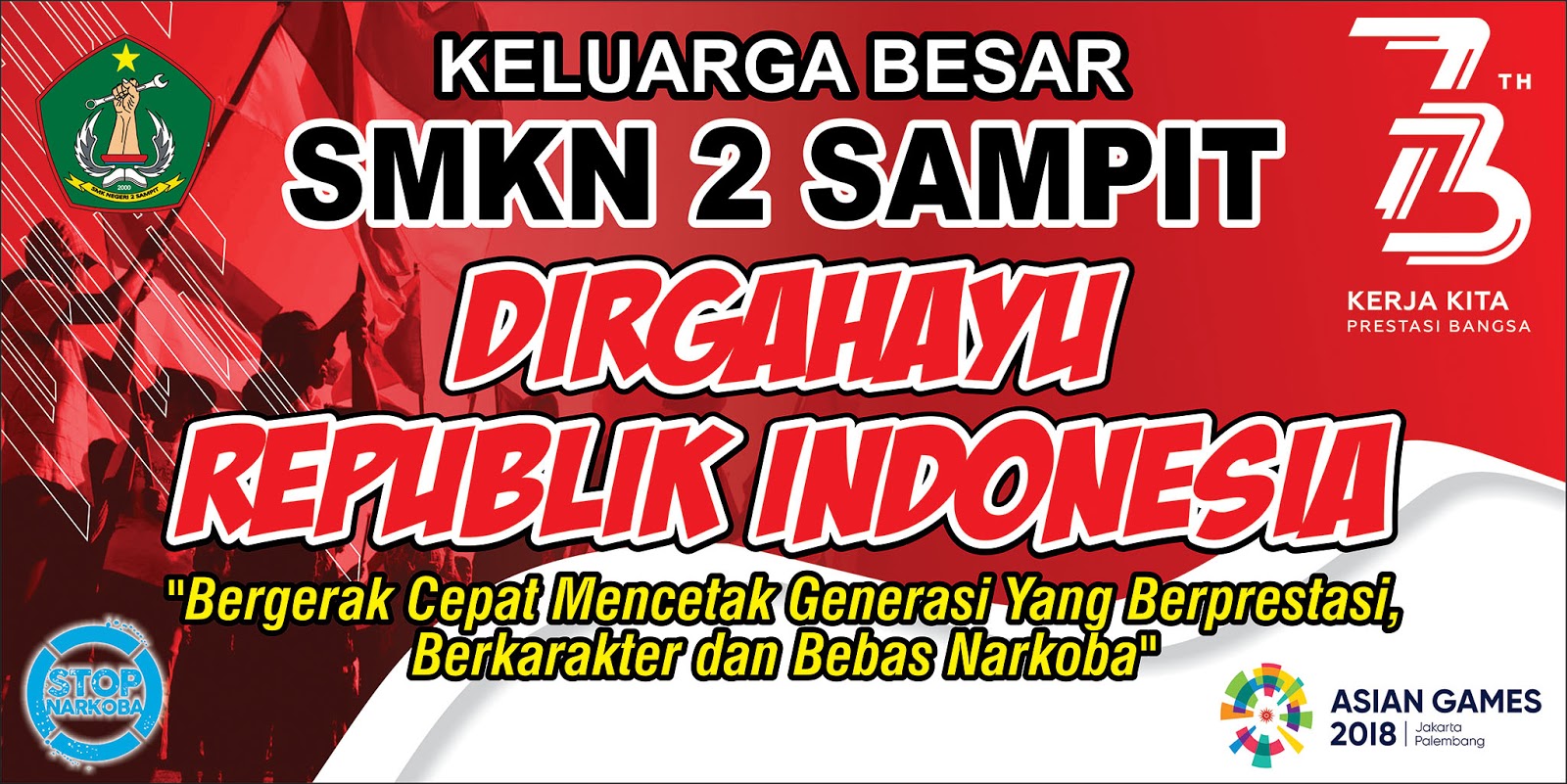 Detail Banner Ulang Tahun Sekolah Nomer 10