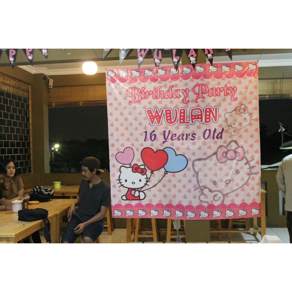 Detail Banner Ulang Tahun Sweet Seventeen Nomer 20