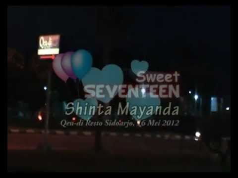 Detail Banner Ulang Tahun Sweet Seventeen Nomer 40