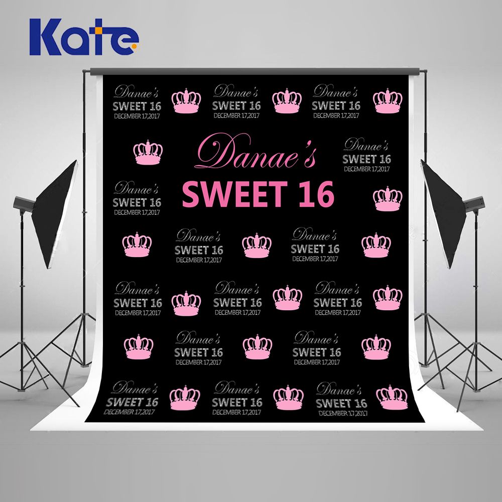 Detail Banner Ulang Tahun Sweet Seventeen Nomer 8