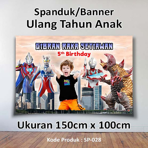 Detail Banner Ultah Anak Nomer 12