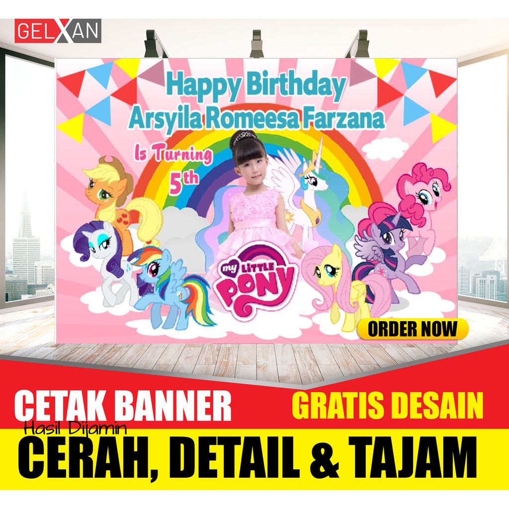 Detail Banner Ultah Anak Nomer 17