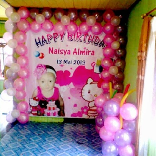 Detail Banner Ultah Anak Nomer 5