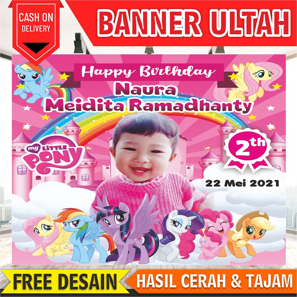 Detail Banner Ultah Anak Nomer 45