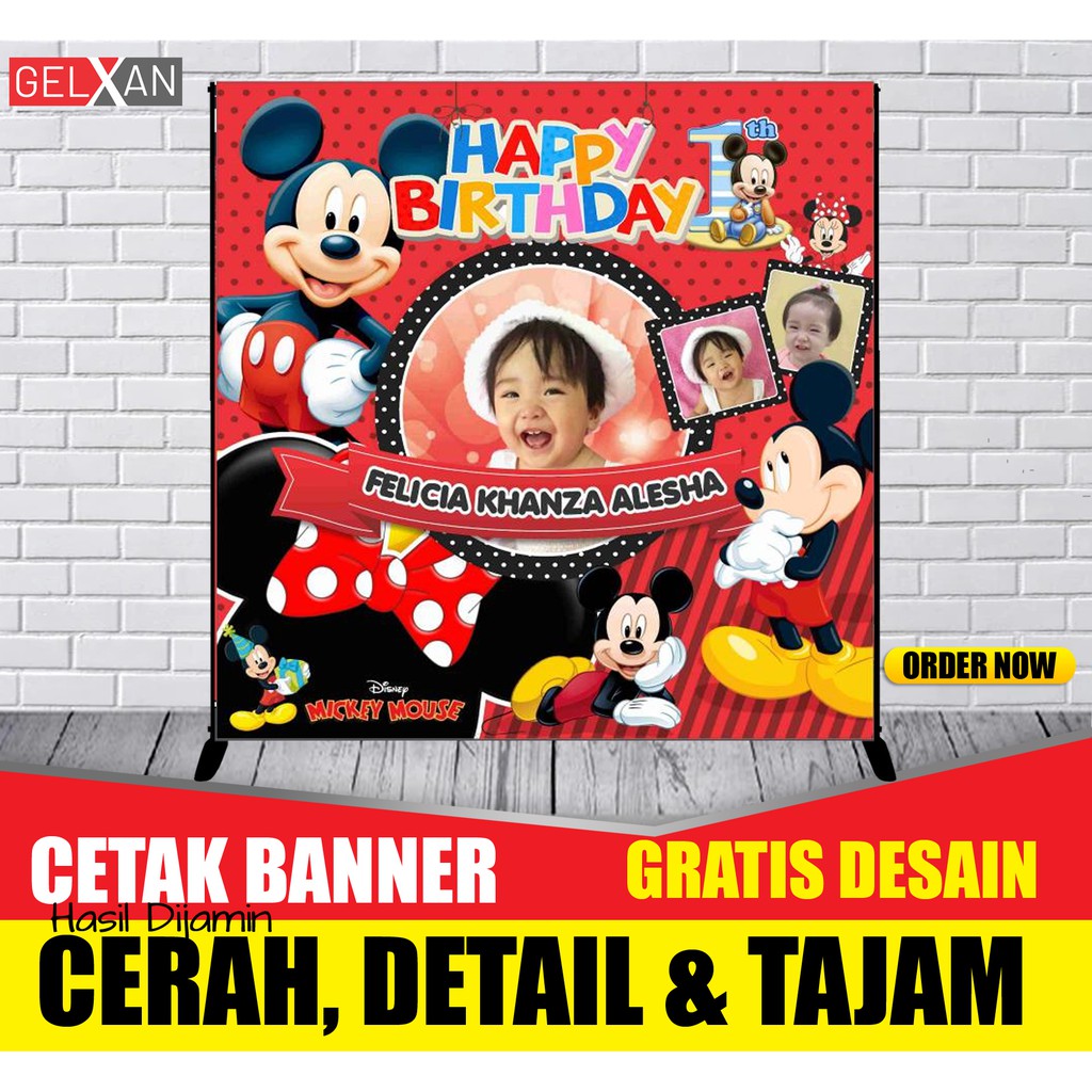 Detail Banner Ultah Anak Nomer 51