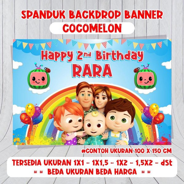 Detail Banner Ultah Anak Nomer 9