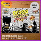 Detail Banner Ultah Batman Nomer 26