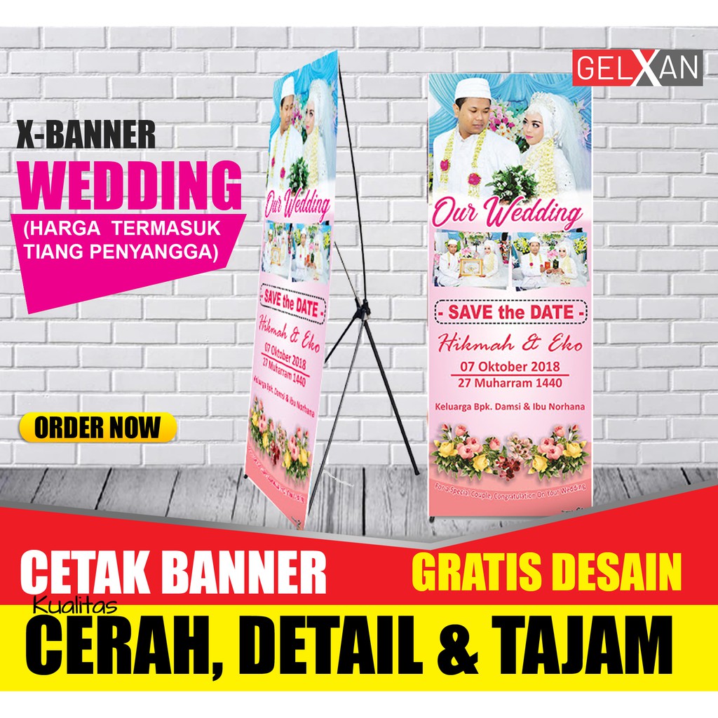 Detail Banner Undangan Pernikahan Nomer 20