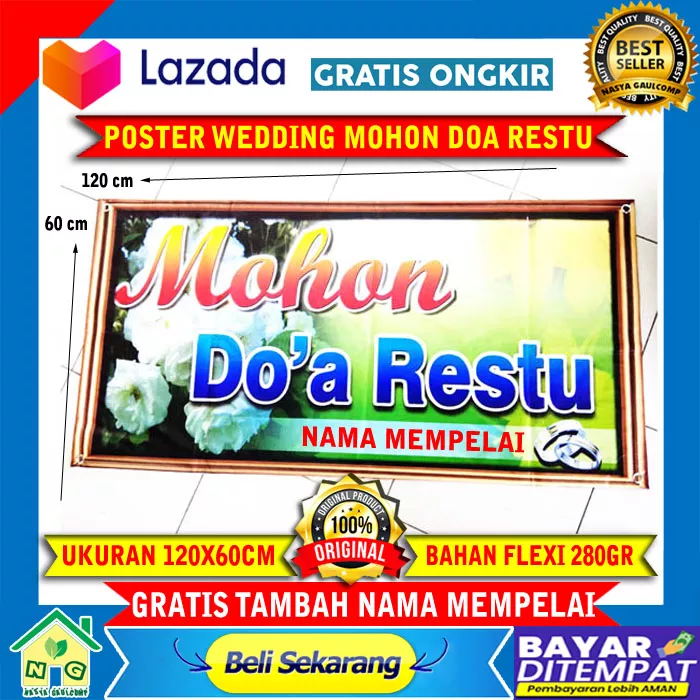 Detail Banner Undangan Pernikahan Nomer 36