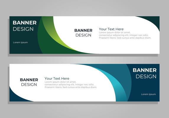 Detail Banner Vector Corel Nomer 36