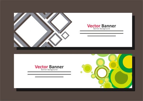 Detail Banner Vector Corel Nomer 8