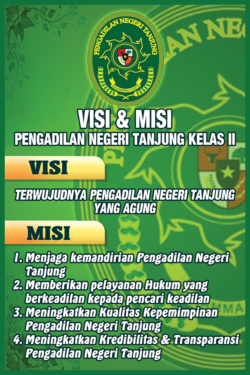 Detail Banner Visi Dan Misi Nomer 9