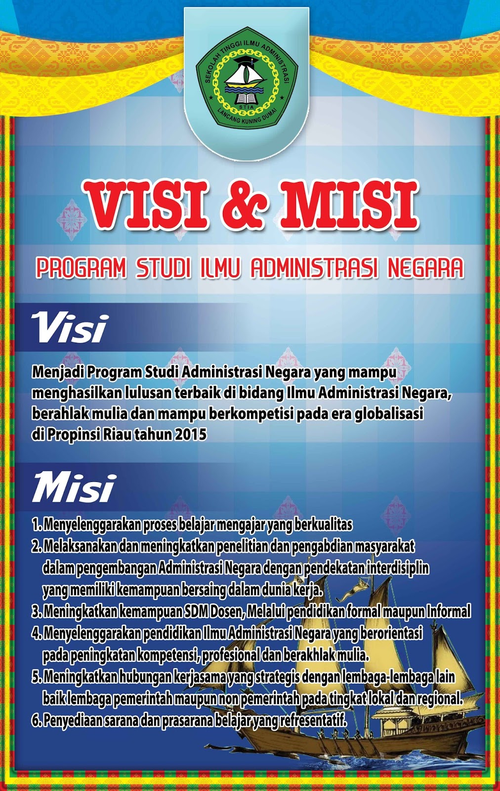 Detail Banner Visi Misi Sekolah Nomer 2