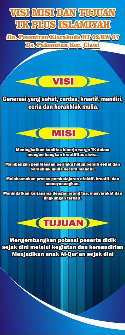 Detail Banner Visi Misi Sekolah Nomer 28