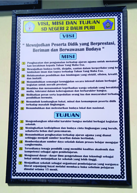 Detail Banner Visi Misi Sekolah Nomer 31