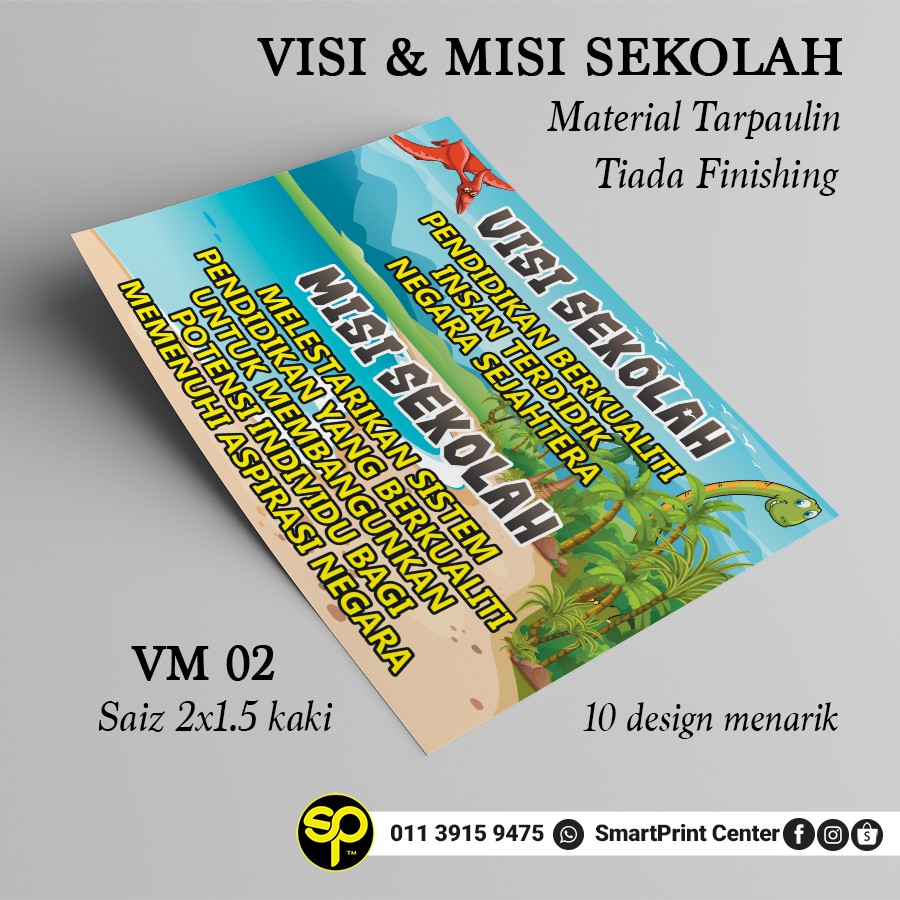 Detail Banner Visi Misi Sekolah Nomer 36