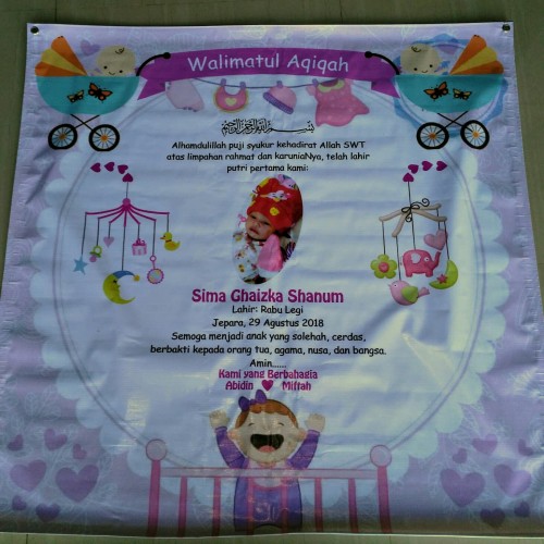 Detail Banner Walimatul Aqiqah Nomer 27