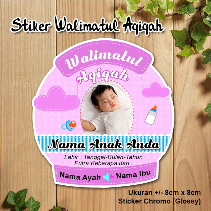 Detail Banner Walimatul Aqiqah Nomer 29