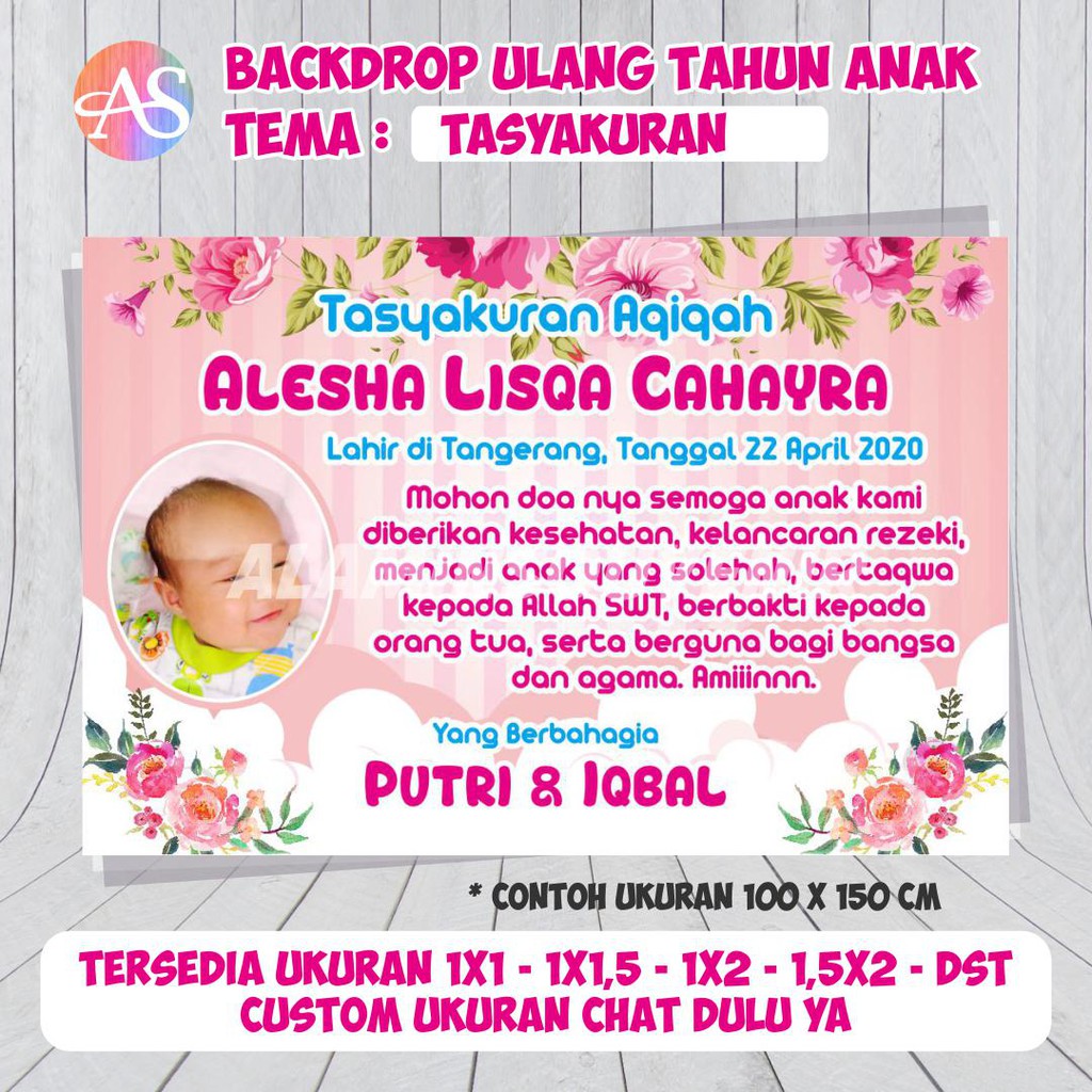 Detail Banner Walimatul Aqiqah Nomer 42