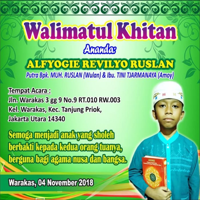 Detail Banner Walimatul Aqiqah Nomer 9