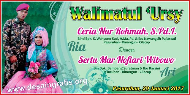 Banner Walimatul Ursy - KibrisPDR