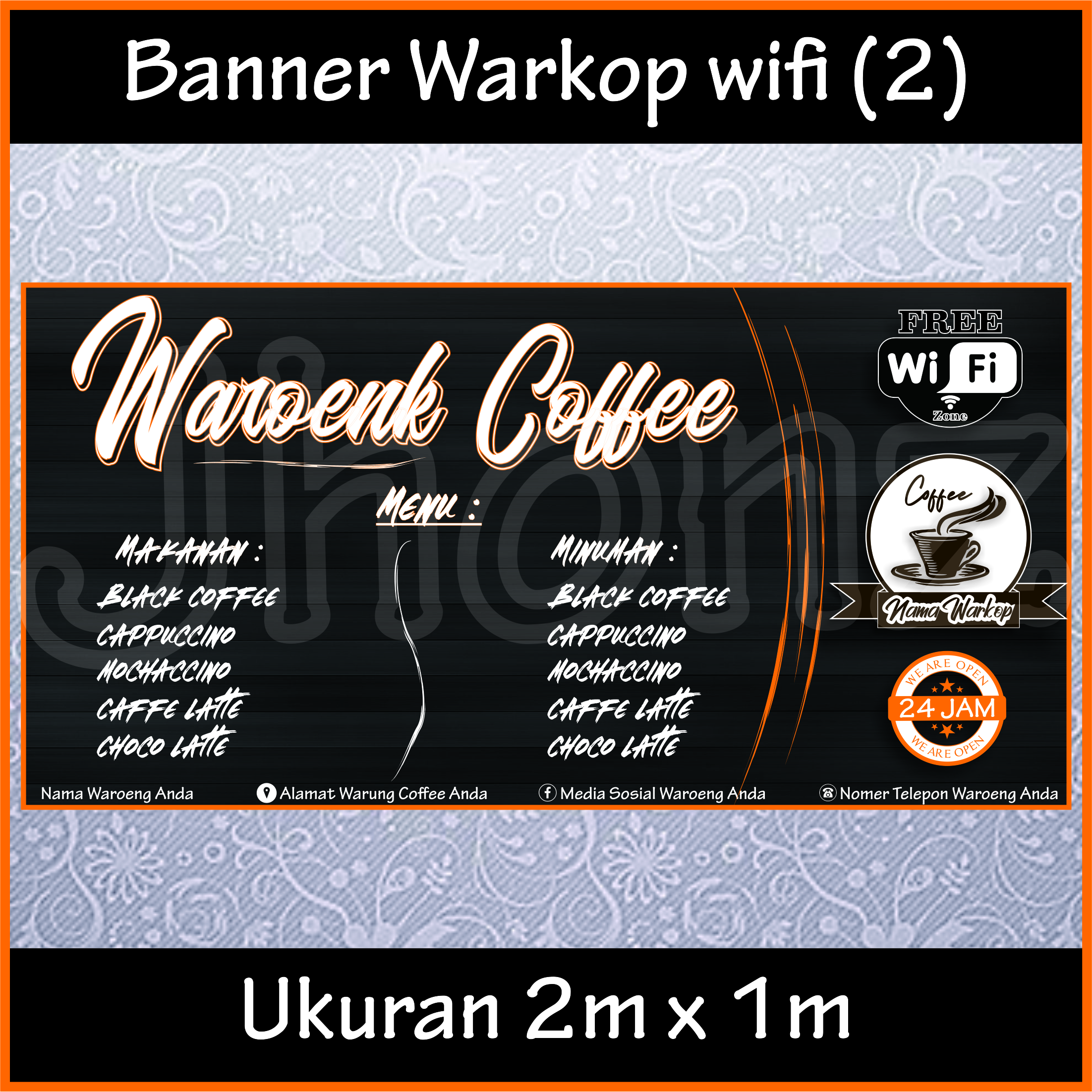 Detail Banner Warkop Nomer 50