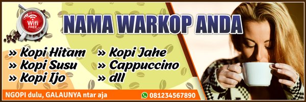 Detail Banner Warkop Free Wifi Nomer 6