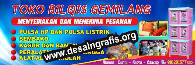 Detail Banner Warung Kelontong Nomer 16