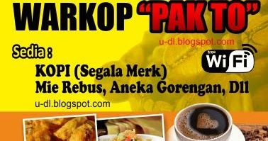 Detail Banner Warung Kopi Free Wifi Nomer 8