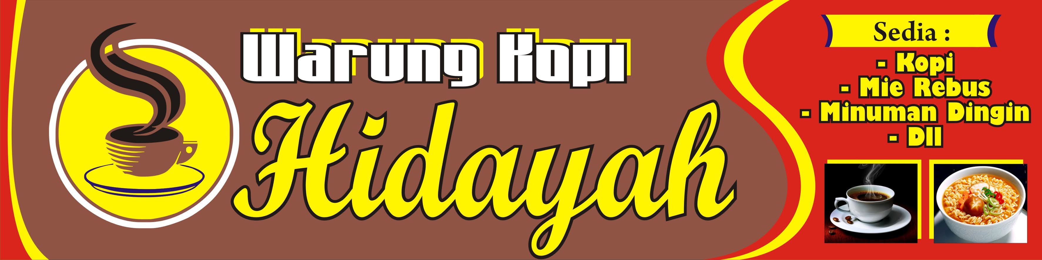 Detail Banner Warung Kopi Free Wifi Cdr Nomer 17