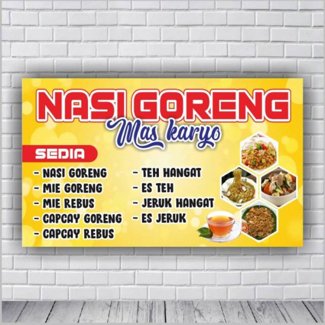 Banner Warung Makanan - KibrisPDR