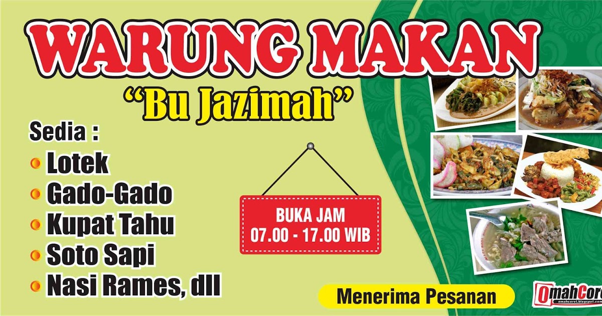 Detail Banner Warung Makanan Nomer 23