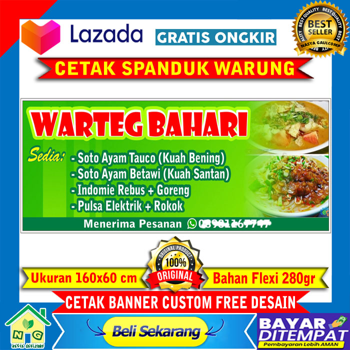 Detail Banner Warung Makanan Nomer 34