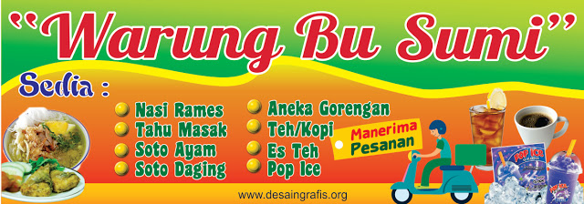 Detail Banner Warung Makanan Nomer 50