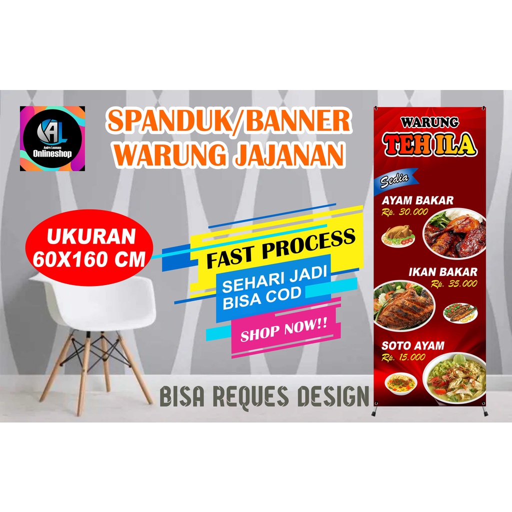 Detail Banner Warung Makanan Nomer 57