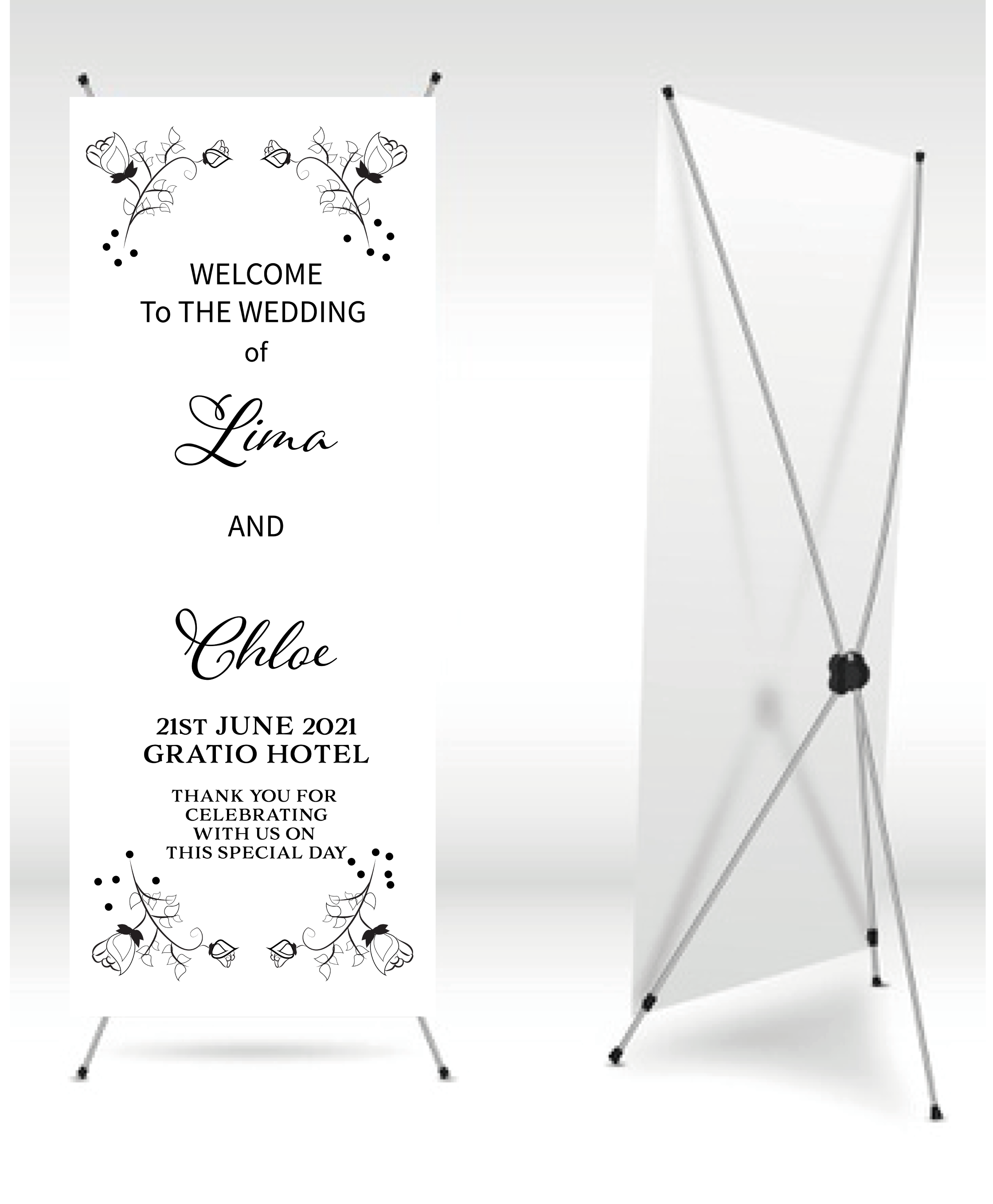 Detail Banner Wedding Nomer 21