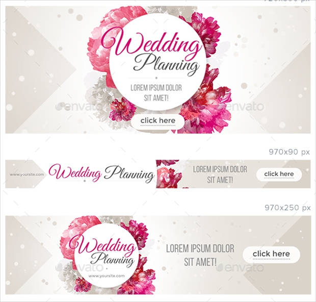 Detail Banner Wedding Design Nomer 14