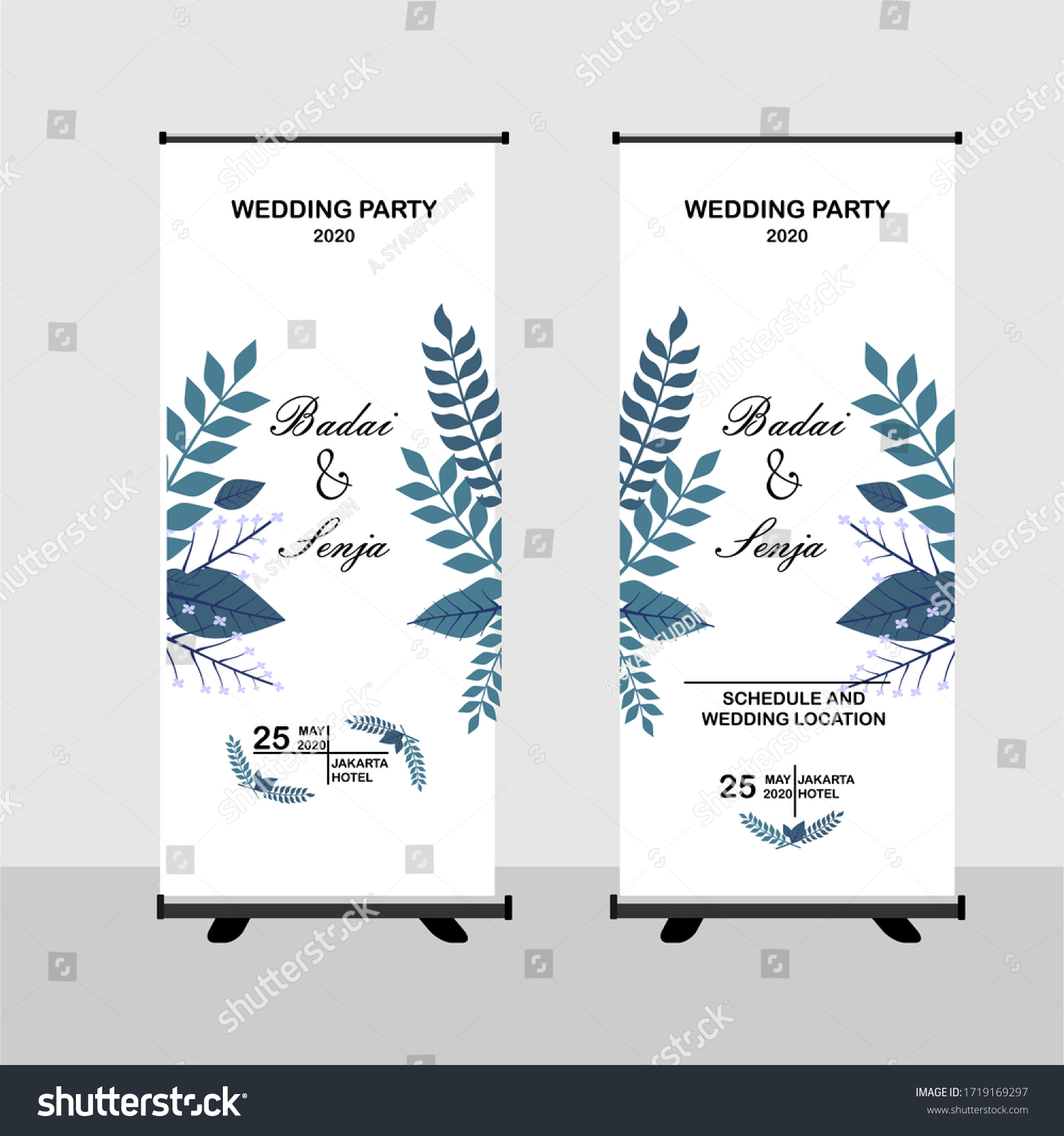 Detail Banner Wedding Design Nomer 45