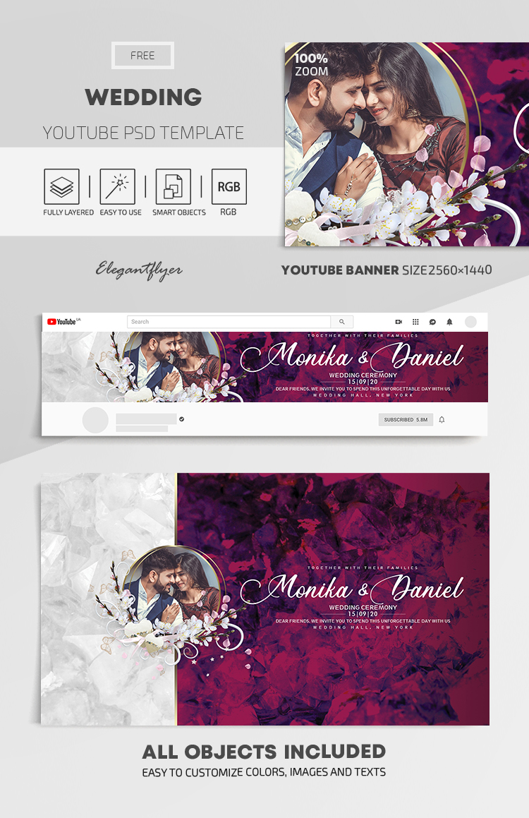 Detail Banner Wedding Design Nomer 46