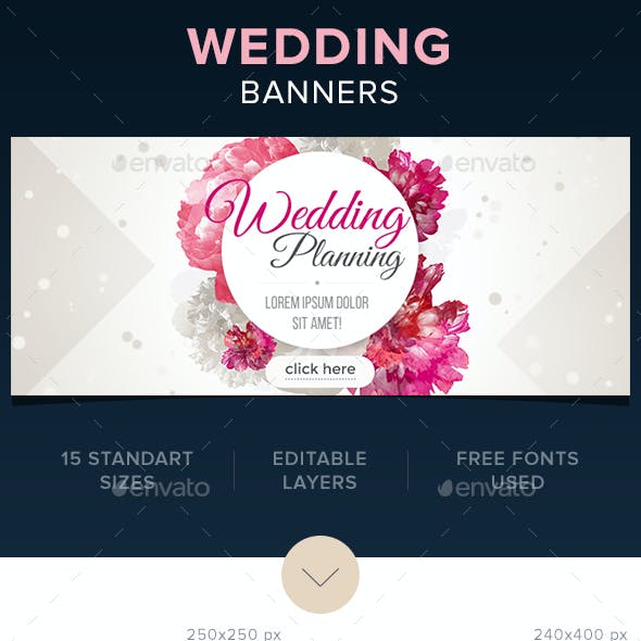 Detail Banner Wedding Design Nomer 49