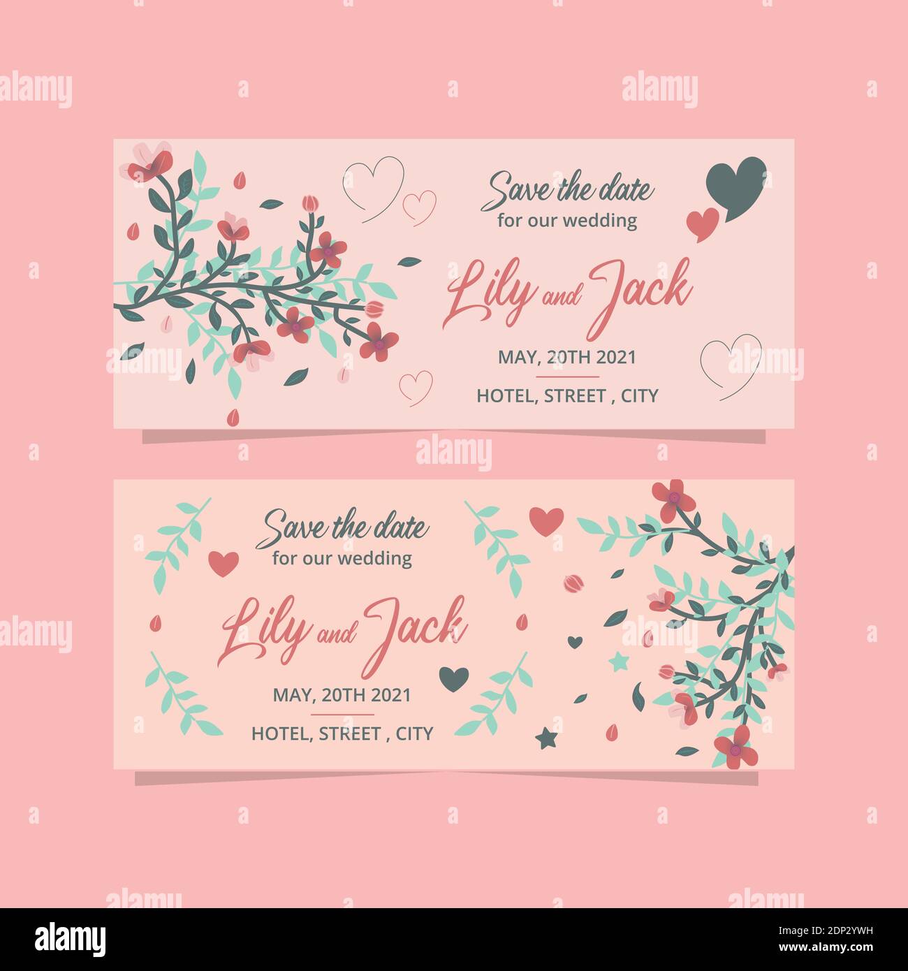 Detail Banner Wedding Design Nomer 9