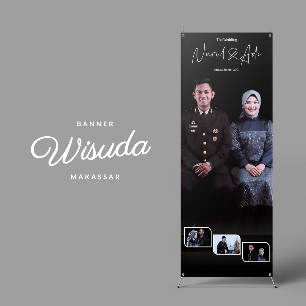 Detail Banner Wedding Keren Nomer 3