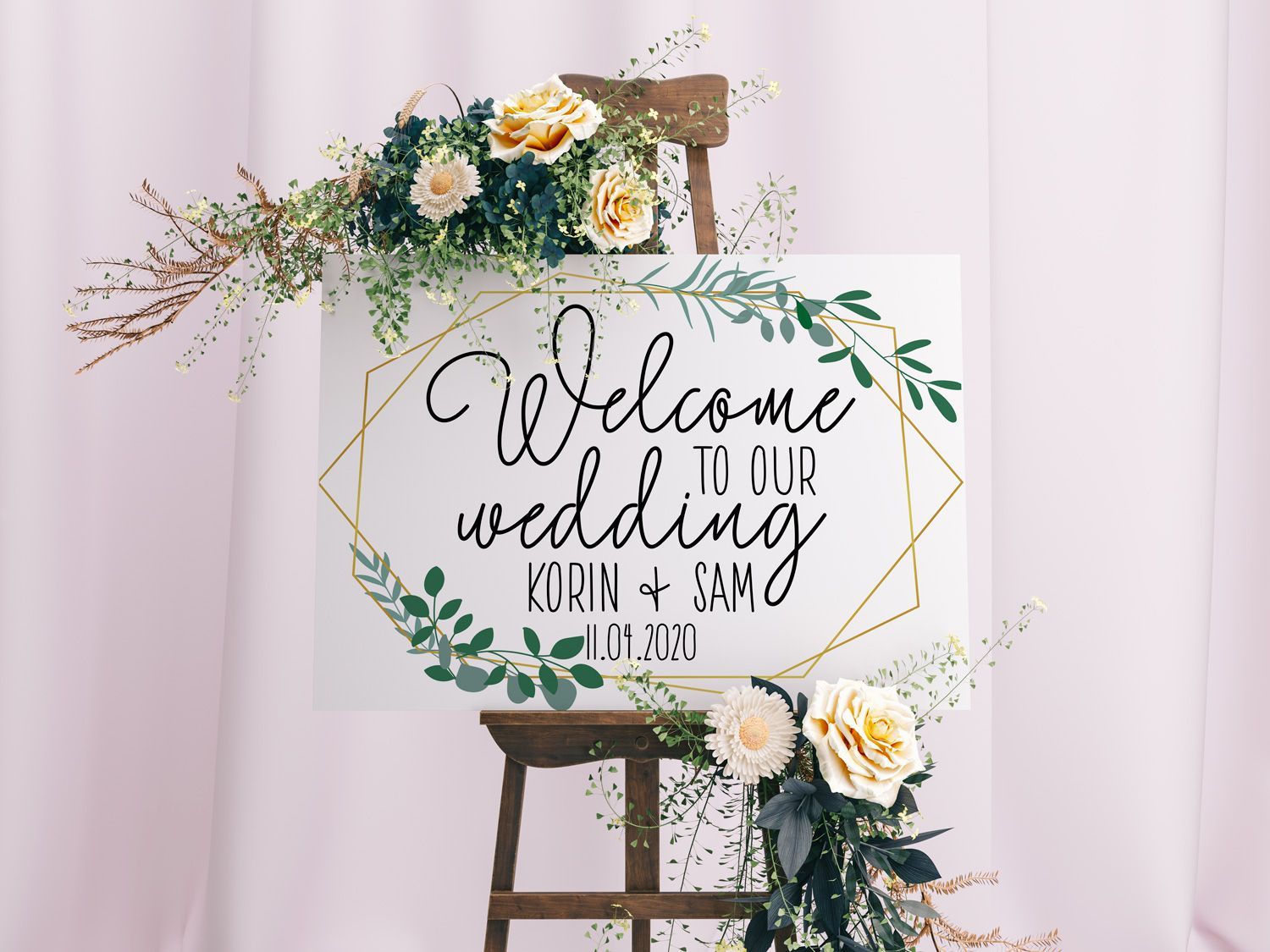 Detail Banner Wedding Keren Nomer 21